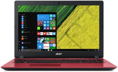 Acer 15.6 Inch i3 4GB 1TB Laptop - Red.